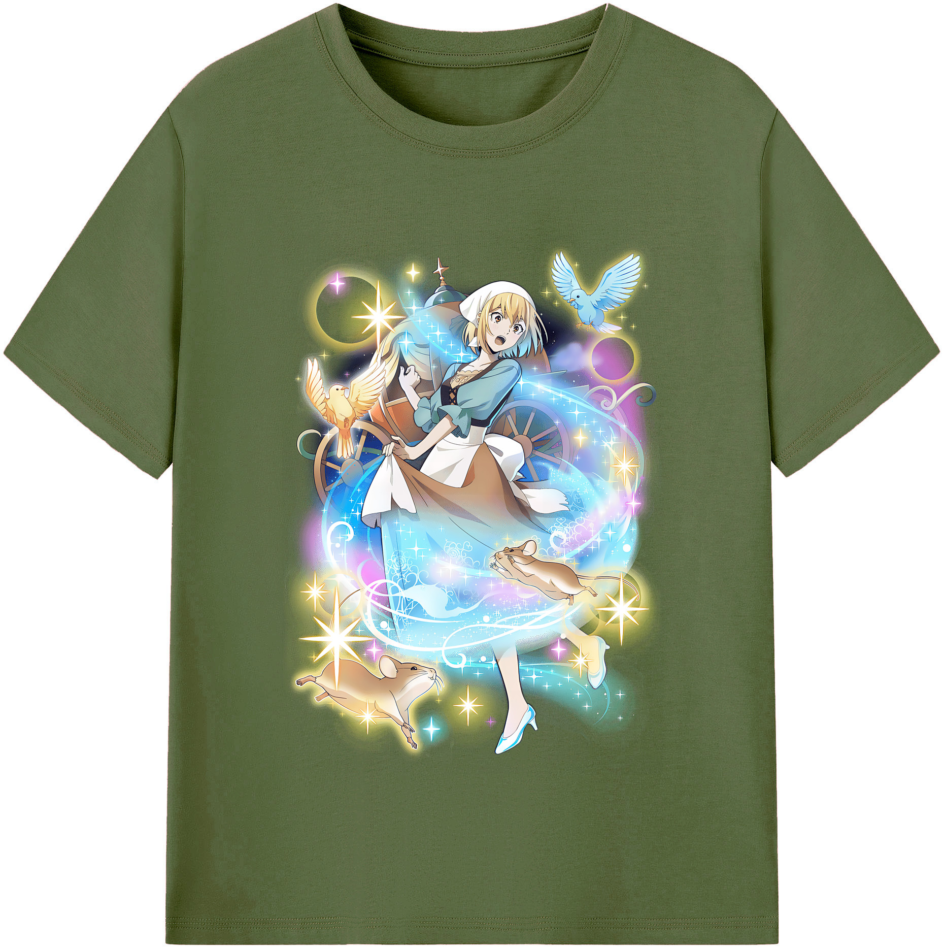 （画像用） 文豪ストレイドッグス Bungo Stray Dogs 綿100％半袖Tシャツ（フロントプリント）